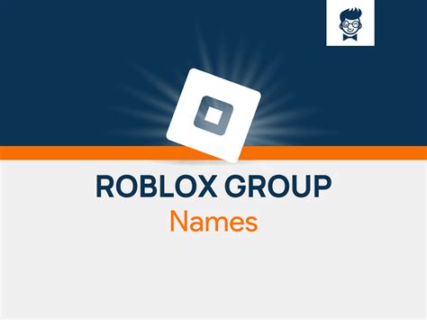 The Five Things You Need To Know About Roblox Group Name Generator